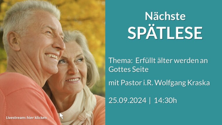 Spätlese 25.09.2024