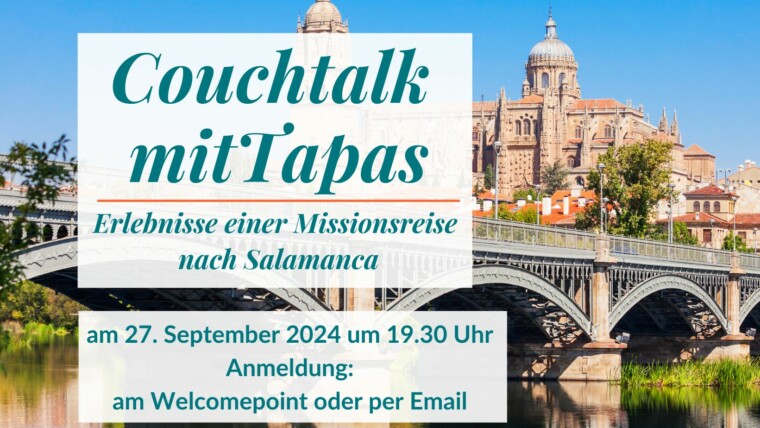 Couchtalk mit Tapas