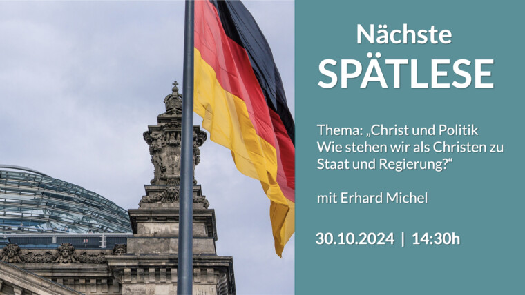 Spätlese 30.10.2024